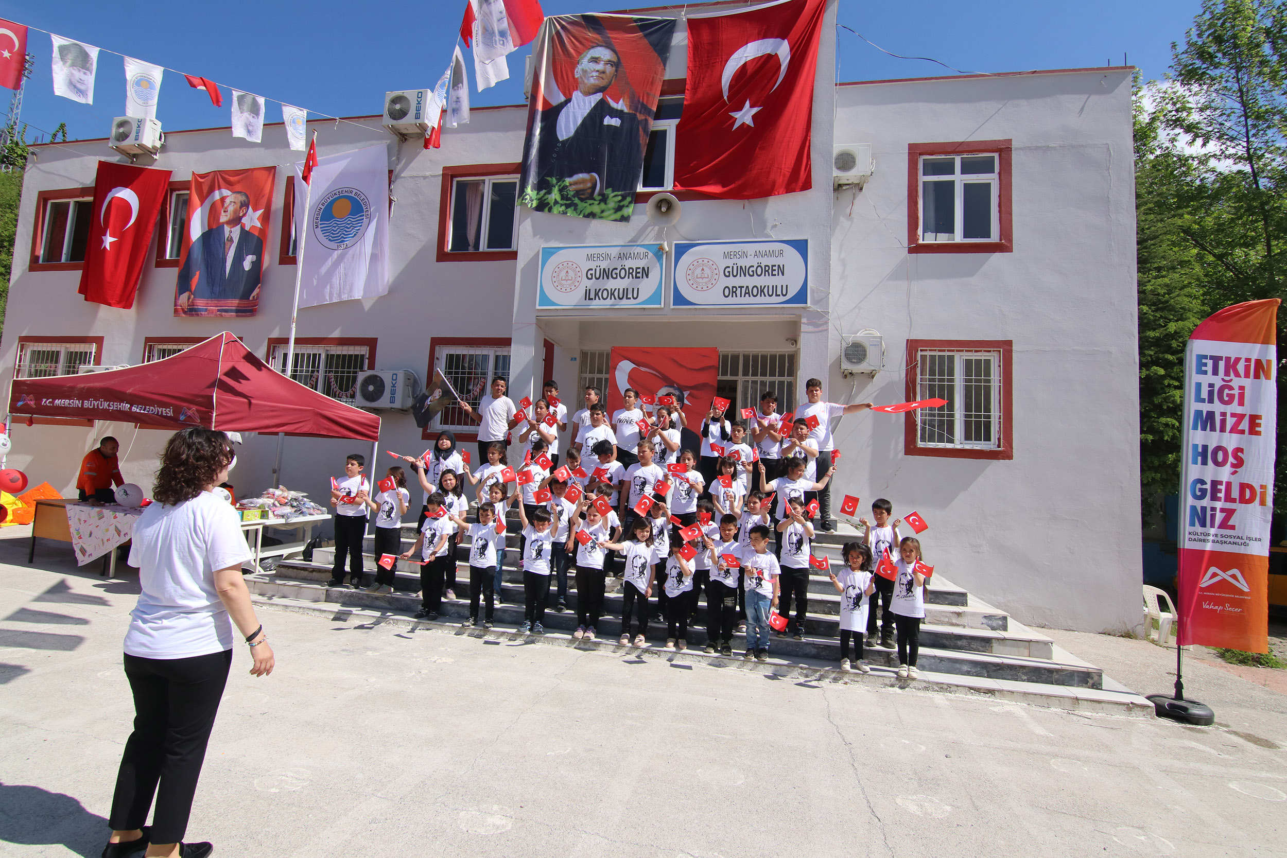 Mersin Büyükşehir Anamur’da Çocuklar İçin Eğlenceli Bir Etkinlik Programı Hazırladı