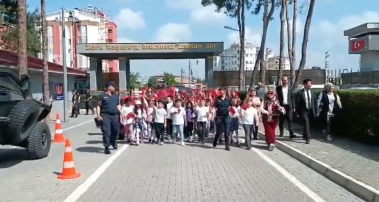 Osmaniye İl Jandarmadan Anlamlı Etkinlik.