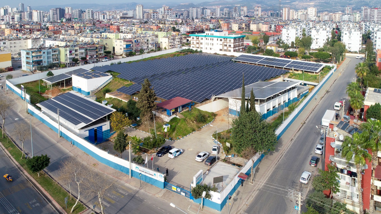 MESKİ, Güneş Ve Biyogaz Enerji Santralleriyle 1 Yılda 10 Milyon KWH’a Yakın Elektrik Üretti