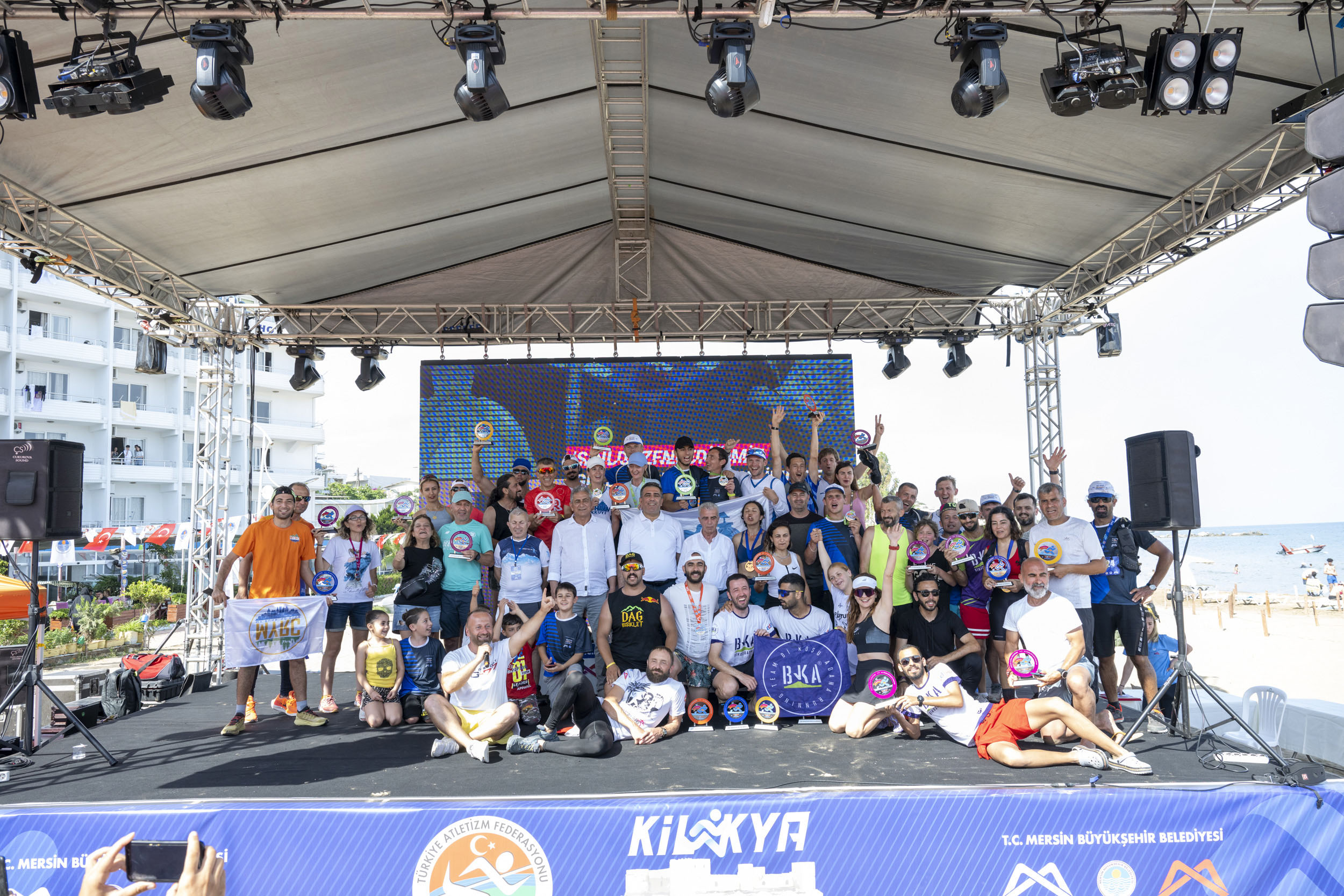 Uluslararası 2. Kilikya Ultra Maratonu Dolu Dolu Geçti