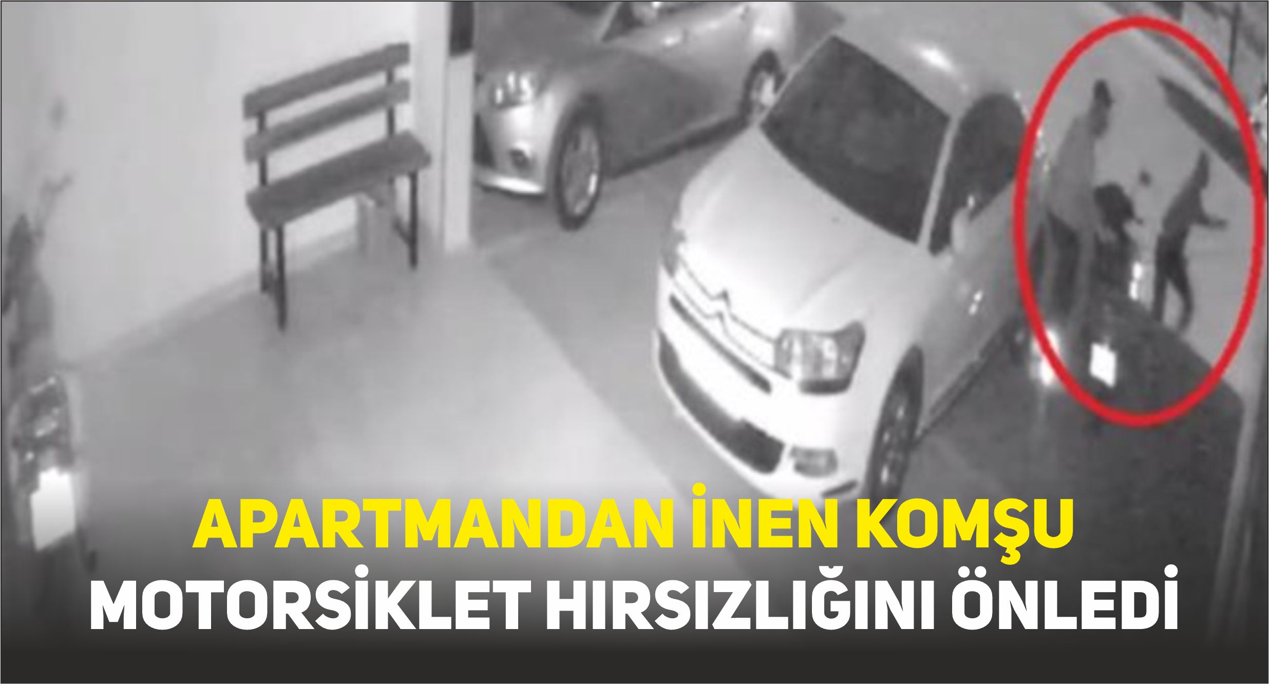 MERSİN’DE MOTOSİKLET HIRSIZLIĞI SANİYE SANİYE KAMERALARA YANSIDI